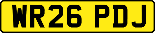 WR26PDJ