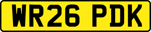 WR26PDK