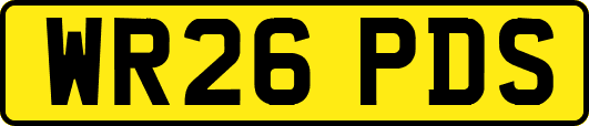 WR26PDS