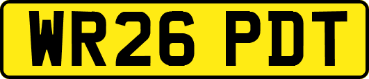 WR26PDT
