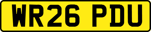 WR26PDU