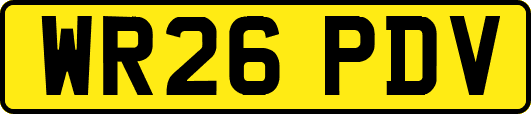 WR26PDV