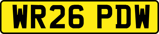WR26PDW