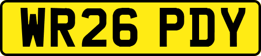WR26PDY