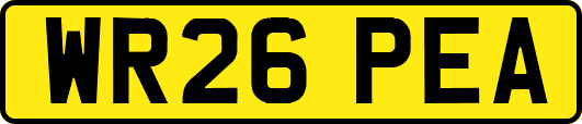 WR26PEA