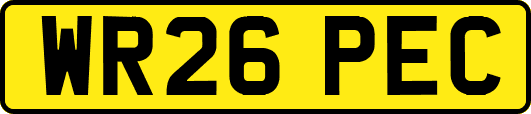WR26PEC