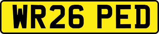 WR26PED