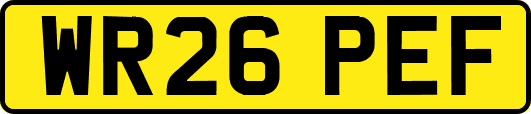 WR26PEF