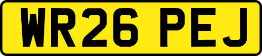 WR26PEJ