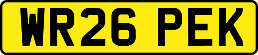 WR26PEK