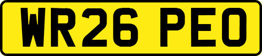 WR26PEO