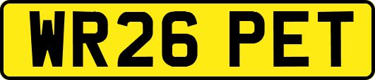 WR26PET