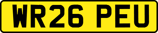 WR26PEU