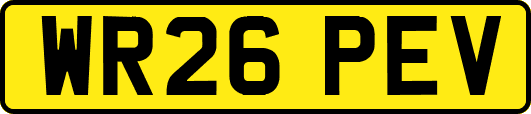 WR26PEV