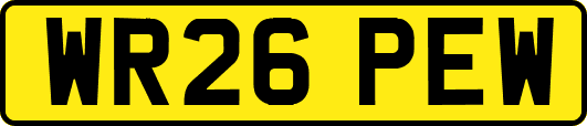 WR26PEW