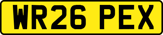 WR26PEX