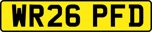 WR26PFD