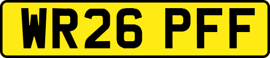 WR26PFF