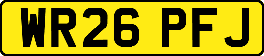 WR26PFJ