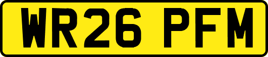 WR26PFM