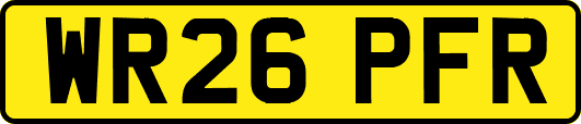 WR26PFR
