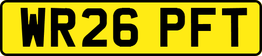 WR26PFT