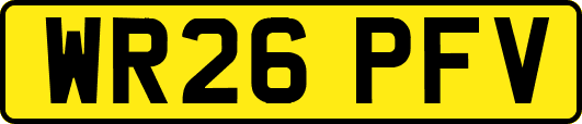 WR26PFV