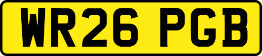 WR26PGB