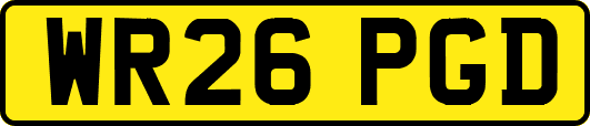 WR26PGD