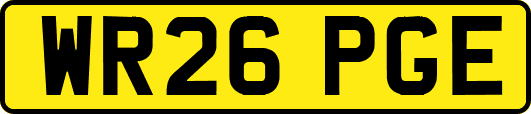 WR26PGE