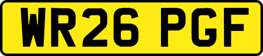 WR26PGF