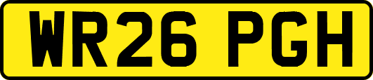 WR26PGH