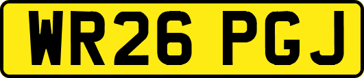WR26PGJ