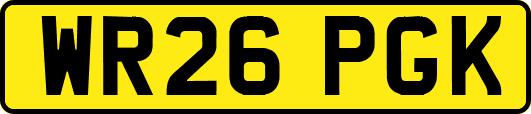 WR26PGK
