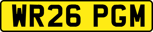 WR26PGM