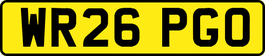 WR26PGO
