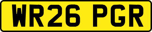 WR26PGR