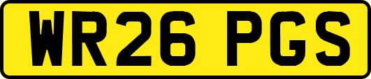WR26PGS