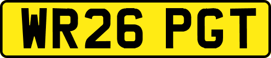 WR26PGT