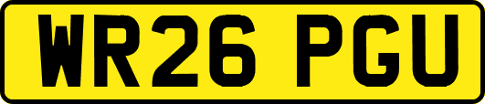 WR26PGU