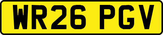 WR26PGV
