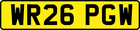 WR26PGW