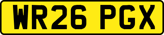 WR26PGX