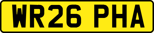 WR26PHA