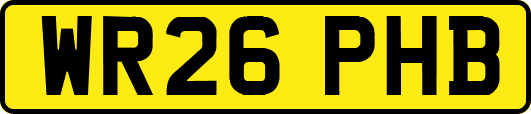 WR26PHB