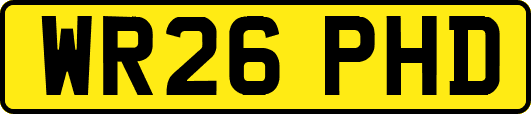 WR26PHD