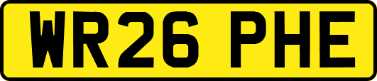 WR26PHE