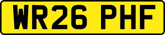 WR26PHF