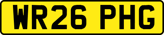 WR26PHG