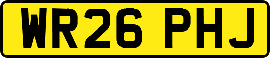 WR26PHJ